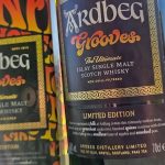 Ardbeg Grooves whisky label
