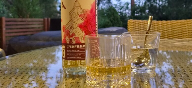 Ardmore 13 year old private cask